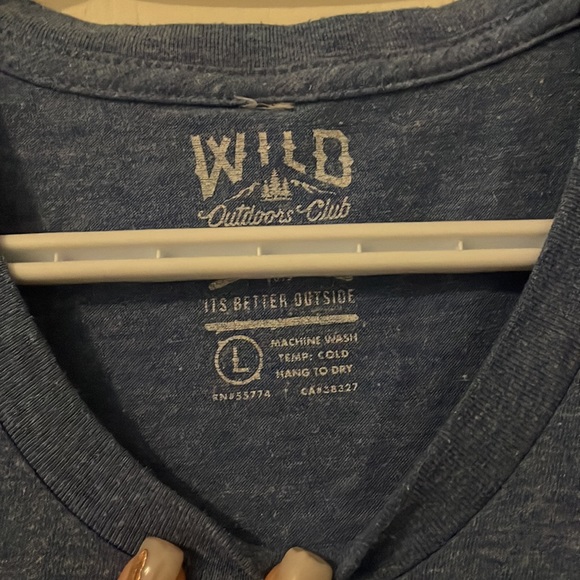 🍒 Wild outdoors club size large - Picture 3 of 3